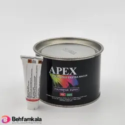 بتونه سنگی اپکس نیم کیلویی به همراه خشک کن | فروشگاه اینترنتی بهفام کالا