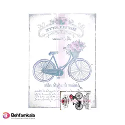 ترانسفر هوم دکور ریچ کد 114 | فروشگاه اینترنتی بهفام کالا