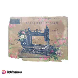 ترانسفر هوم دکور ریچ کد 120 | فروشگاه اینترنتی بهفام کالا