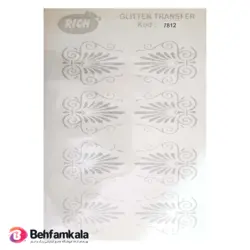 ترانسفر هوم دکور ریچ کد 7812 ابعاد 34*24 | فروشگاه اینترنتی بهفام کالا
