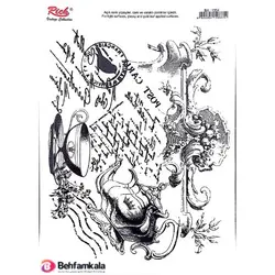 ترانسفر هوم دکور ریچ کد c4521 | فروشگاه اینترنتی بهفام کالا