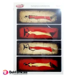 ترانسفر هوم دکور ریچ کد m123 | فروشگاه اینترنتی بهفام کالا