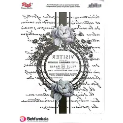 ترانسفر هوم دکور ریچ کد m4587 | فروشگاه اینترنتی بهفام کالا