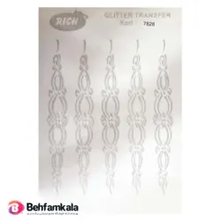 ترانسفر هوم دکور ریچ کد7828 ابعاد34*24 | فروشگاه اینترنتی بهفام کالا