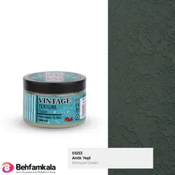 تکسچر وینتیج سبز آنتیک ریچ کد 5116 | فروشگاه اینترنتی بهفام کالا
