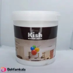 خمیر میکروسمنت طوسی(طرح بتُن) رونق کیش | فروشگاه اینترنتی بهفام کالا