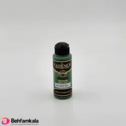 رنگ اکرلیک سبز شبدر کادنس کد 8026 | فروشگاه اینترنتی بهفام کالا