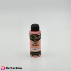 رنگ اکرلیک صورتی کادنس کد9036 | فروشگاه اینترنتی بهفام کالا