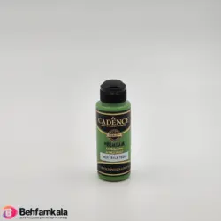 رنگ اکرلیک سبز هایلند کادنس کد 8024 | فروشگاه اینترنتی بهفام کالا