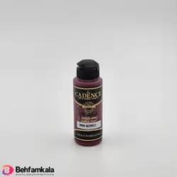 رنگ اکرلیک قرمز شرابی(بوردو) کادنس کد 2000 | فروشگاه اینترنتی بهفام کالا