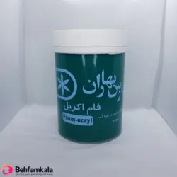 رنگ اکریلیک سبز پارس بهاران | فروشگاه اینترنتی بهفام کالا