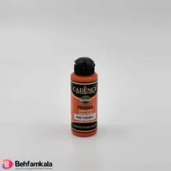 قیمت رنگ اکریلیک نارنجی کادنس کد 9046 در فروشگاه بهفام کالا