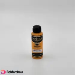 خرید رنگ اکریلیک نارنجی کادنس کد7360 در فروشگاه بهفام کالا