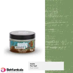 رنگ پس افکت یا روستی سبز زنگ زده ریچ | فروشگاه اینترنتی بهفام کالا