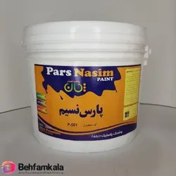 رنگ پلاستیک سفید پارس نسیم | فروشگاه اینترنتی بهفام کالا