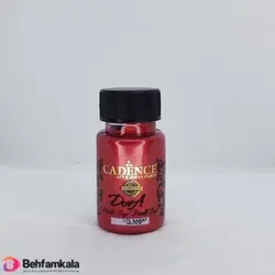 رنگ دورا متالیک شرابی کادنس کد 175 | فروشگاه اینترنتی بهفام کالا