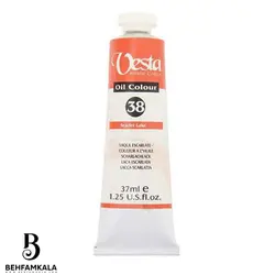 رنگ روغن وستا مدل Scarlet Lake 38 حجم 37 میلی لیتر | فروشگاه اینترنتی بهفام کالا