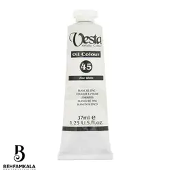 بهترین رنگ روغن وستا مدل Zink White 45 | بهفام کالا