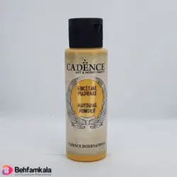 رنگ کهنه کاری زرد کادنس کد 704 | فروشگاه اینترنتی بهفام کالا