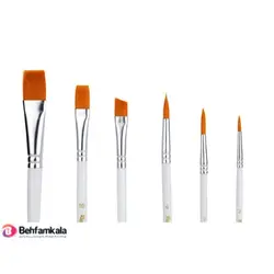 ست 6 عددی قلمو سرگرد و تخت ریچ (Keep smiling) | فروشگاه اینترنتی بهفام کالا