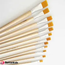 ست 12 عددی قلمو سرتخت پوپک | فروشگاه اینترنتی بهفام کالا