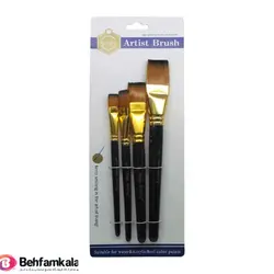 ست 4 عددی قلمو اینچی Keep Smiling | فروشگاه اینترنتی بهفام کالا