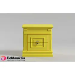 سلفی دکور زرد رومی ریچ کد 808 | فروشگاه اینترنتی بهفام کالا