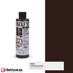 سلفی دکور قهوه ای کلمبیایی ریچ کد 860 | فروشگاه اینترنتی بهفام کالا