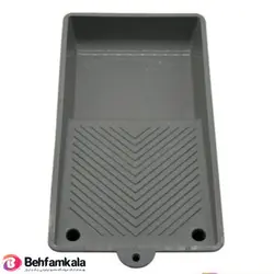 سینی غلطک(رنگ) متوسط پلاستیکی | فروشگاه اینترنتی بهفام کالا