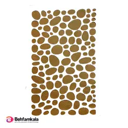 شابلون استنسیل کد 027 ابعاد 30*20 | فروشگاه اینترنتی بهفام کالا