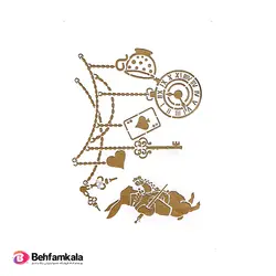 شابلون استنسیل کد 034 ابعاد 30*20 | فروشگاه اینترنتی بهفام کالا
