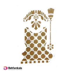 شابلون استنسیل کد 036 ابعاد 30*20 | فروشگاه اینترنتی بهفام کالا