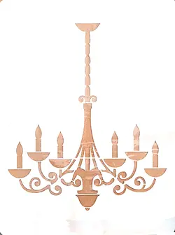 شابلون استنسیل کد F155 ابعاد 30*40 | فروشگاه اینترنتی بهفام کالا