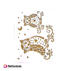 شابلون استنسیل کد s0218 ابعاد 40*30 | فروشگاه اینترنتی بهفام کالا