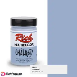 مولتی دکور آبی اژه ریچ کد4548 | فروشگاه اینترنتی بهفام کالا