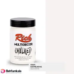 مولتی دکور سفید قدیمی کد 4504 | فروشگاه اینترنتی بهفام کالا