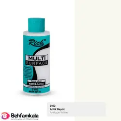 مولتی سورفیس سفید آنتیک ریچ کد 2102 | فروشگاه اینترنتی بهفام کالا