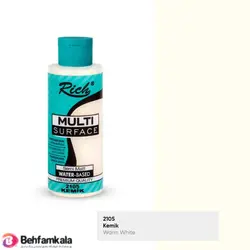 مولتی سورفیس سفید استخونی ریچ کد2105 | فروشگاه اینترنتی بهفام کالا