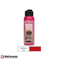 مولتی سورفیس قرمز آتیش آرت دکو کد 226 | فروشگاه اینترنتی بهفام کالا