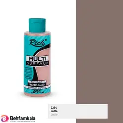 مولتی سورفیس لته ریچ کد2254 | فروشگاه اینترنتی بهفام کالا