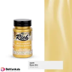 مولتی سورفیس متالیک طلایی کاهی ریچ کد2518 | فروشگاه اینترنتی بهفام کالا