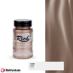 مولتی سورفیس متالیک لته ریچ کد 2510 | فروشگاه اینترنتی بهفام کالا