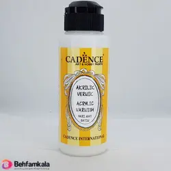 وارنیش نیمه مات کادنس | فروشگاه اینترنتی بهفام کالا