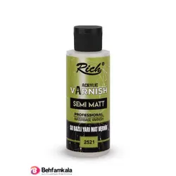 وارنیش نیمه مات ریچ | فروشگاه اینترنتی بهفام کالا