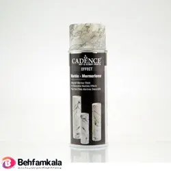 اسپری ماربل مشکی کادنس | فروشگاه اینترنتی بهفام کالا