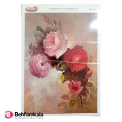ترانسفر هوم دکور ریچ کد 6590 ابعاد34*24 | فروشگاه اینترنتی بهفام کالا
