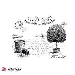 ترانسفر هوم دکور ریچ | فروشگاه اینترنتی بهفام کالا