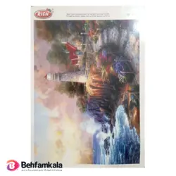 ترانسفر هوم دکور ریچ کد 6690 ابعاد 34*24 | فروشگاه اینترنتی بهفام کالا