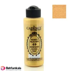 رنگ متالیک طلایی زیاد کادنس کد 108 | فروشگاه اینترنتی بهفام کالا