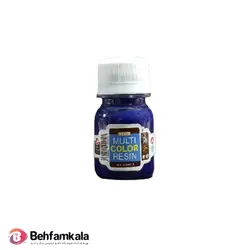 رنگ خمیری رزین آبی سوداکو | فروشگاه اینترنتی بهفام کالا